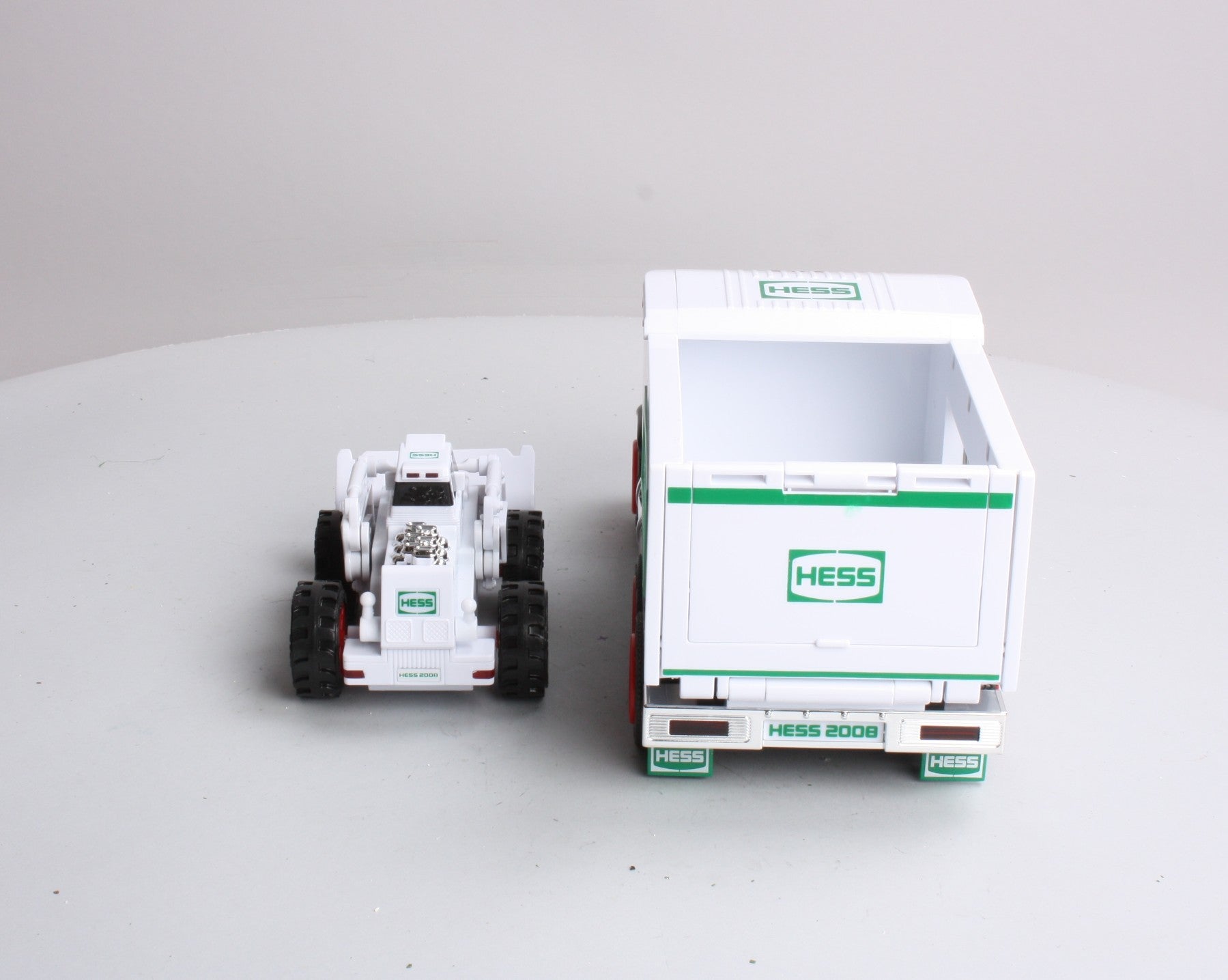 Hess 2008 Die Cast Toy Truck And Front Loader NIB