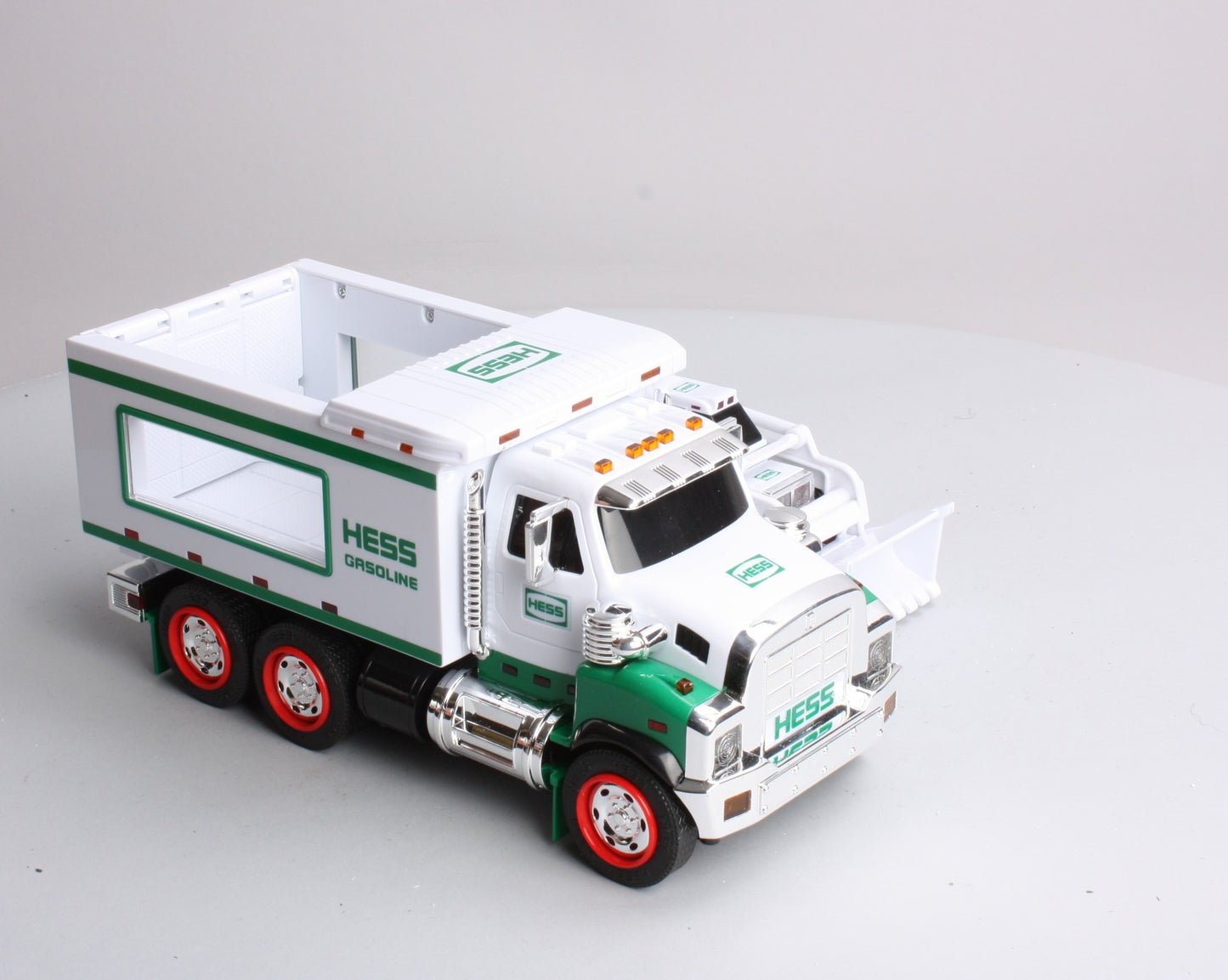 Hess 2008 Die Cast Toy Truck And Front Loader NIB
