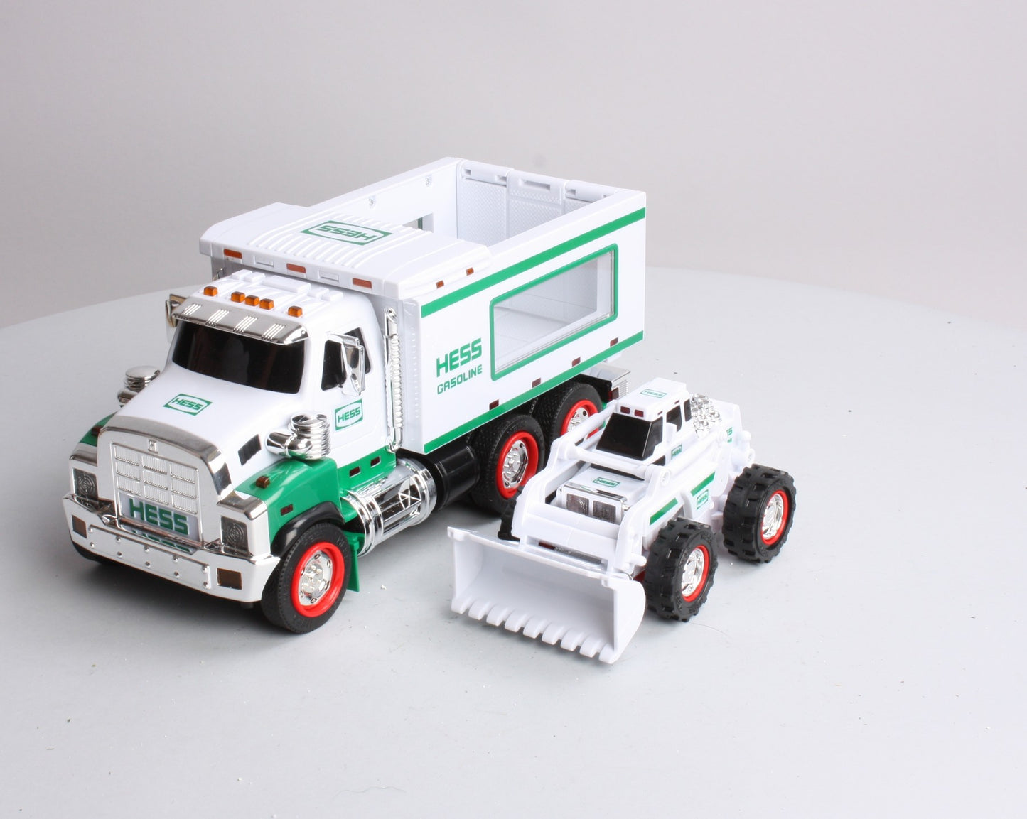 Hess 2008 Die Cast Toy Truck And Front Loader NIB