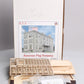 BTS 28108 HO Scale American Flag Company Laser-Cut Model Building Kit
