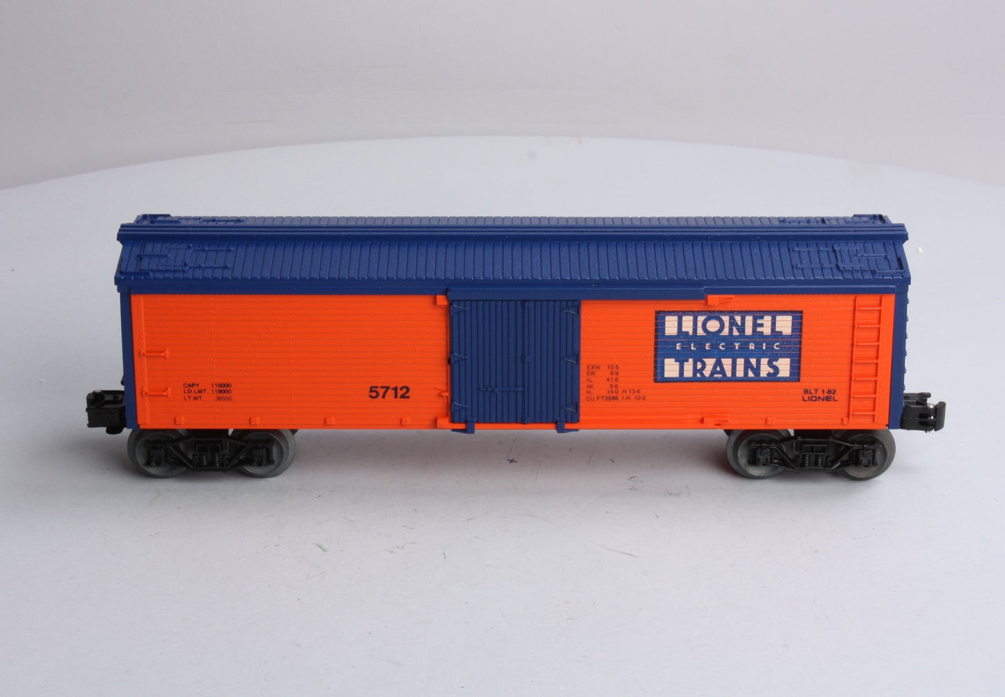 Lionel 6-5712 O Gauge Lionel Lines TOC Woodside Refrigerator Car #5712 LN/Box