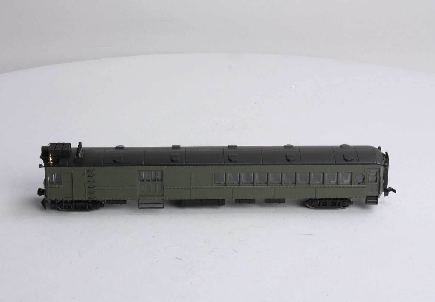 Bachmann 81402 HO Unlettered EMC Gas Electric Doodlebug -Painted Green