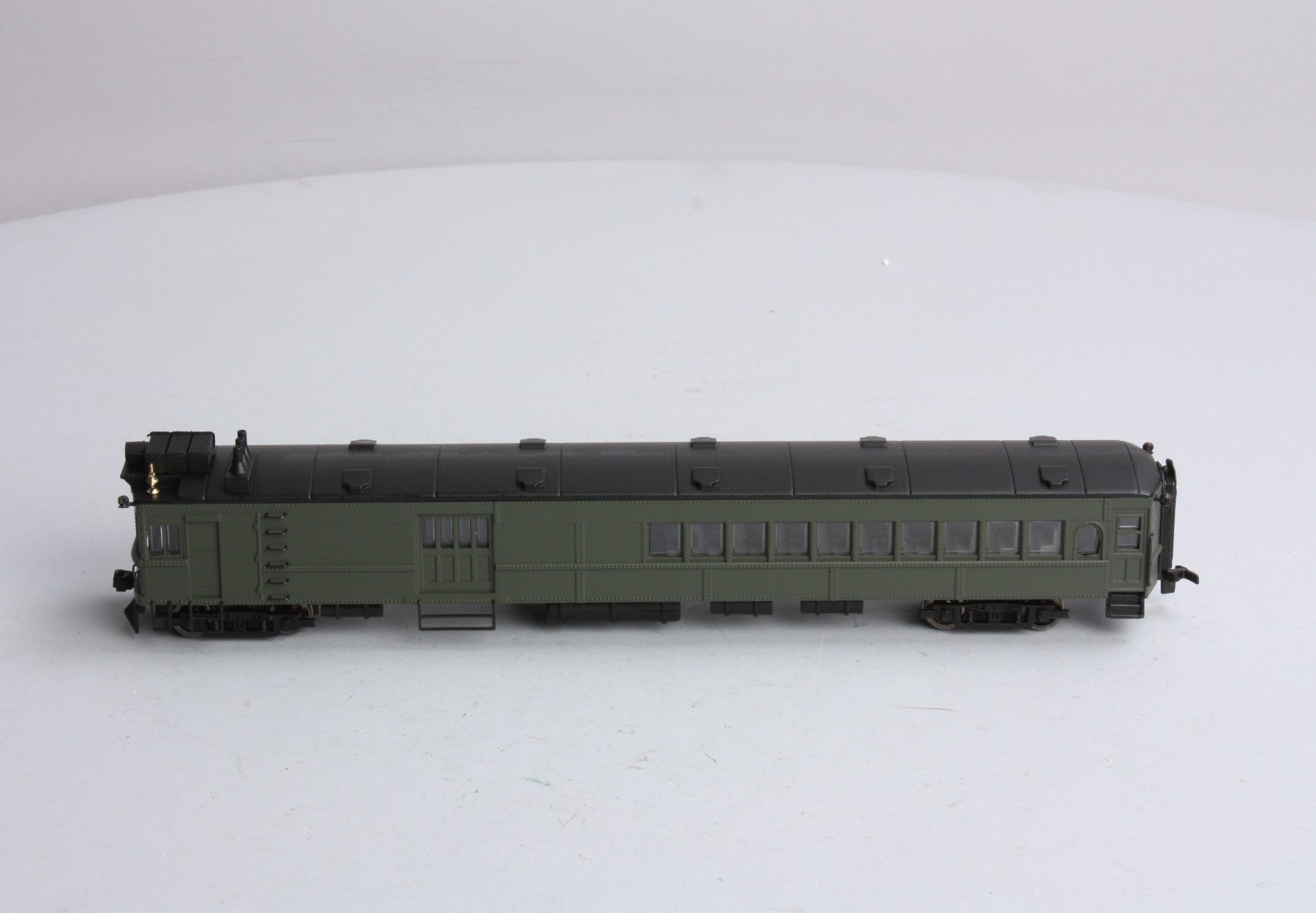 Bachmann 81402 HO Unlettered EMC Gas Electric Doodlebug -Painted Green