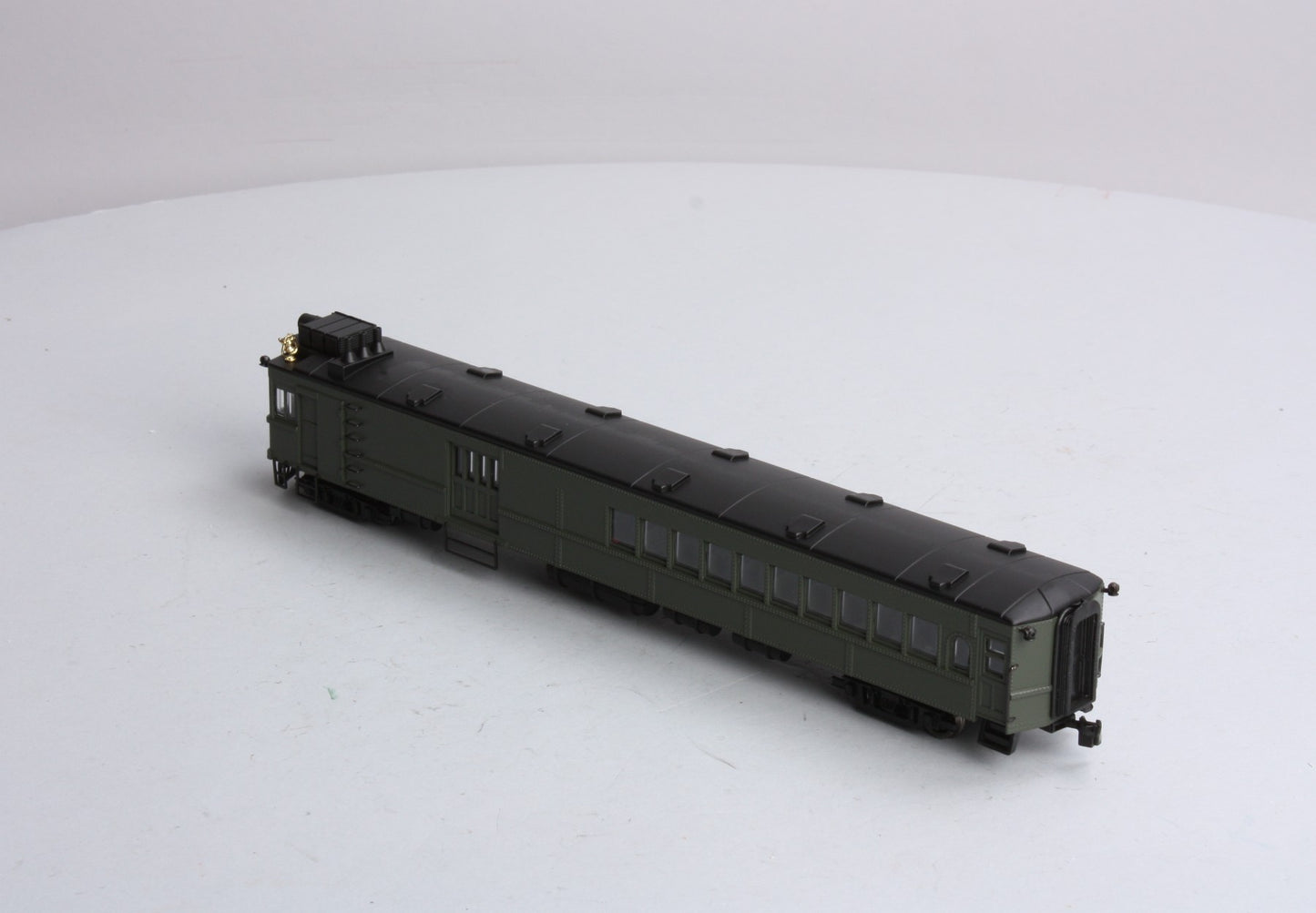 Bachmann 81402 HO Unlettered EMC Gas Electric Doodlebug -Painted Green
