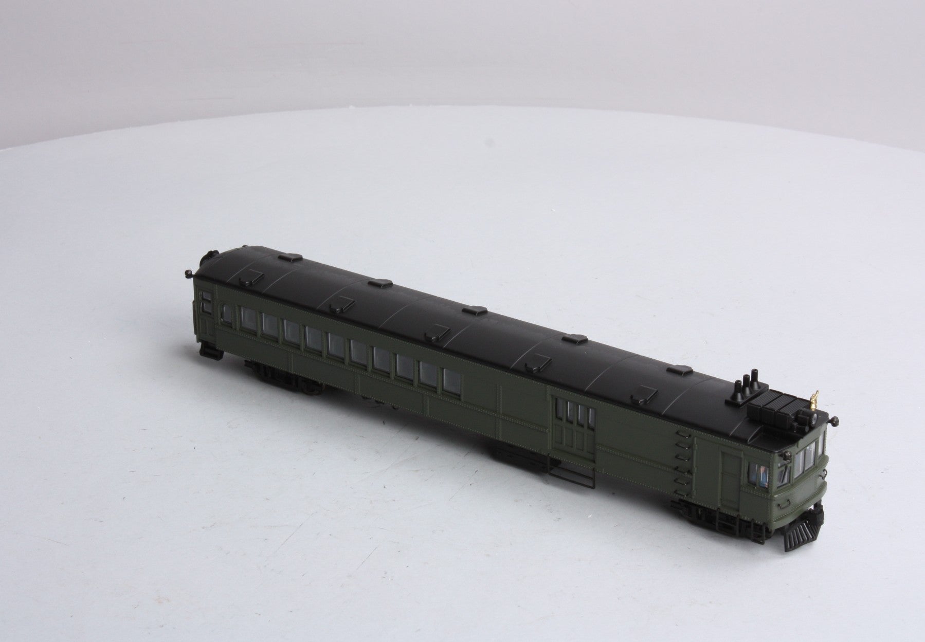 Bachmann 81402 HO Unlettered EMC Gas Electric Doodlebug -Painted Green