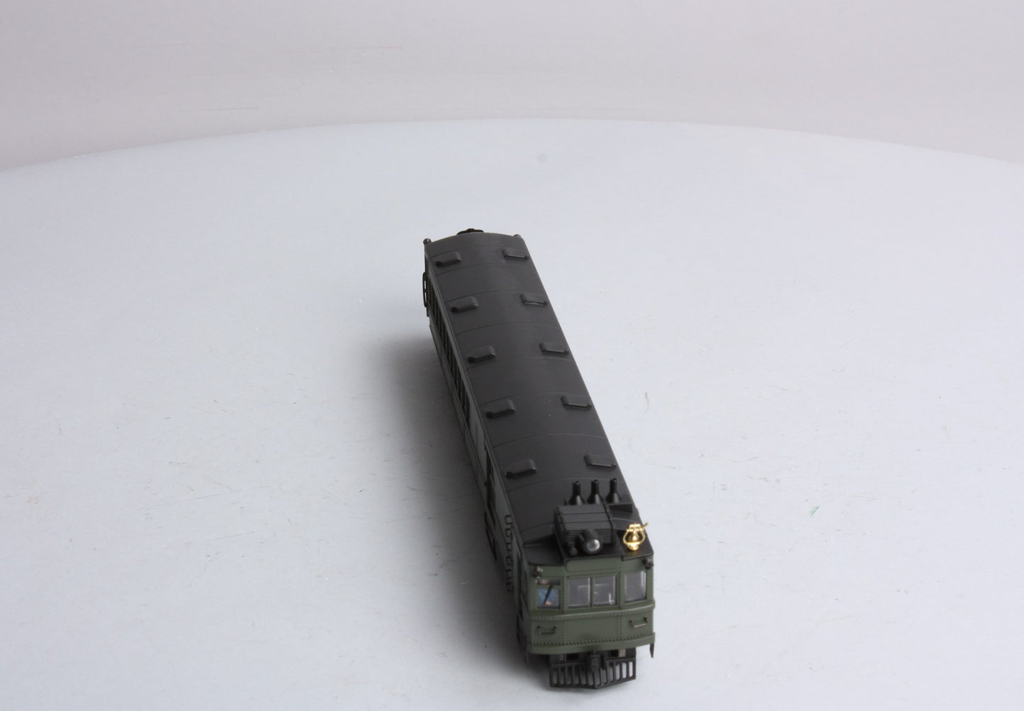 Bachmann 81402 HO Unlettered EMC Gas Electric Doodlebug -Painted Green