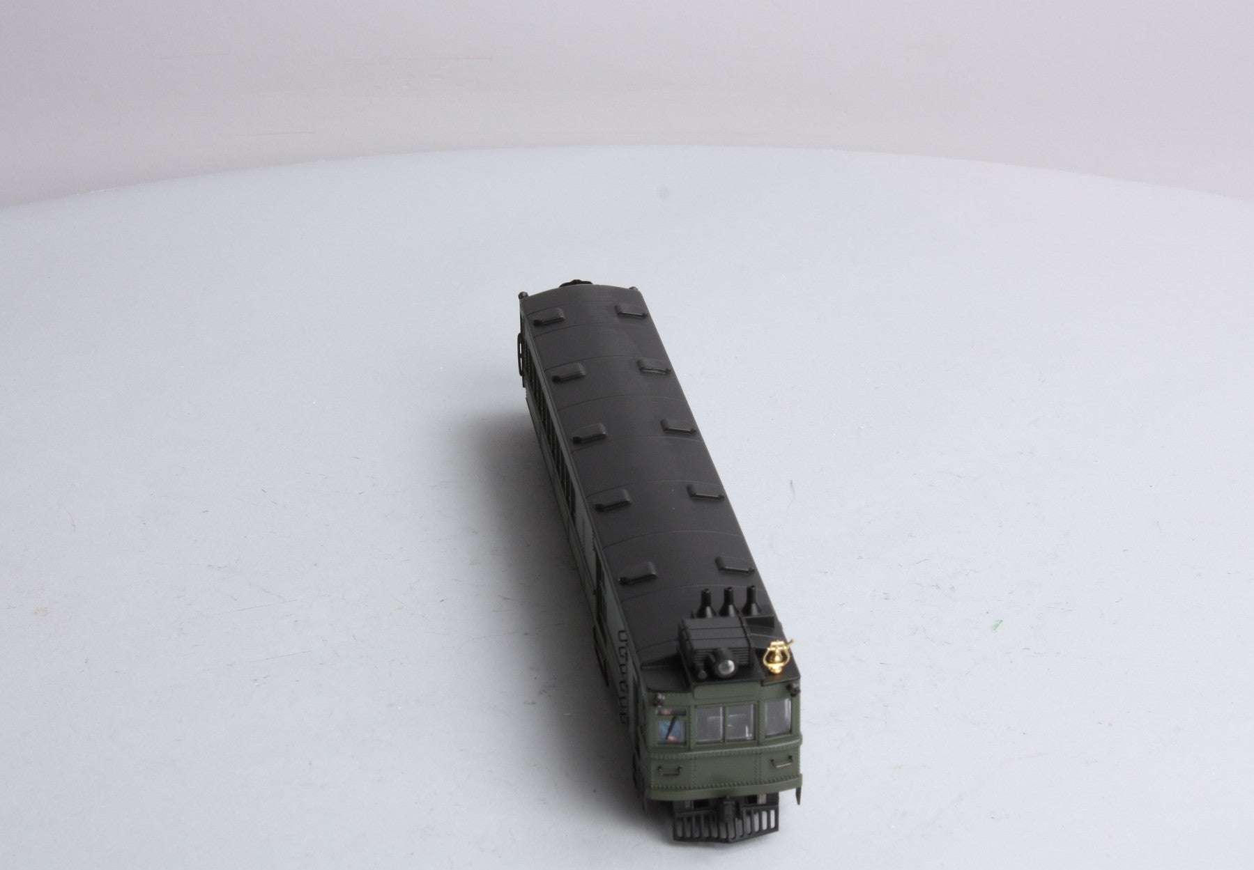 Bachmann 81402 HO Unlettered EMC Gas Electric Doodlebug -Painted Green