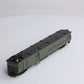 Bachmann 81402 HO Unlettered EMC Gas Electric Doodlebug -Painted Green