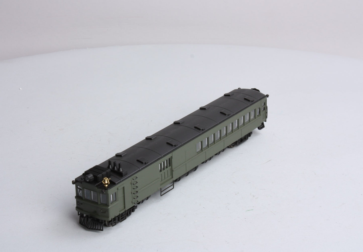 Bachmann 81402 HO Unlettered EMC Gas Electric Doodlebug -Painted Green