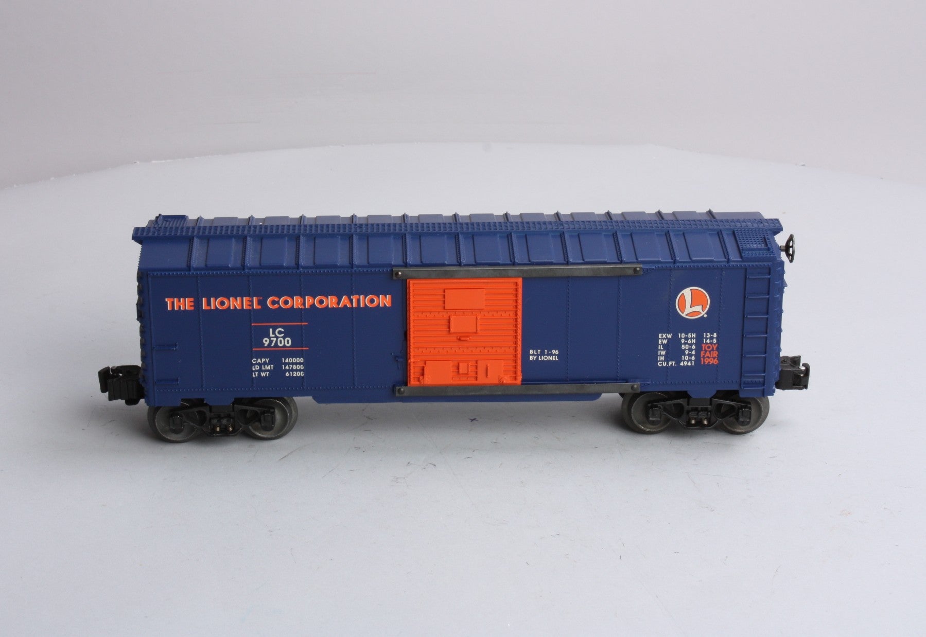 Lionel 6-16269 O Gauge Lionel Corporation Boxcar #9700 LN/Box