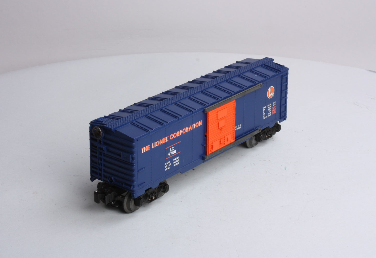 Lionel 6-16269 O Gauge Lionel Corporation Boxcar #9700 LN/Box