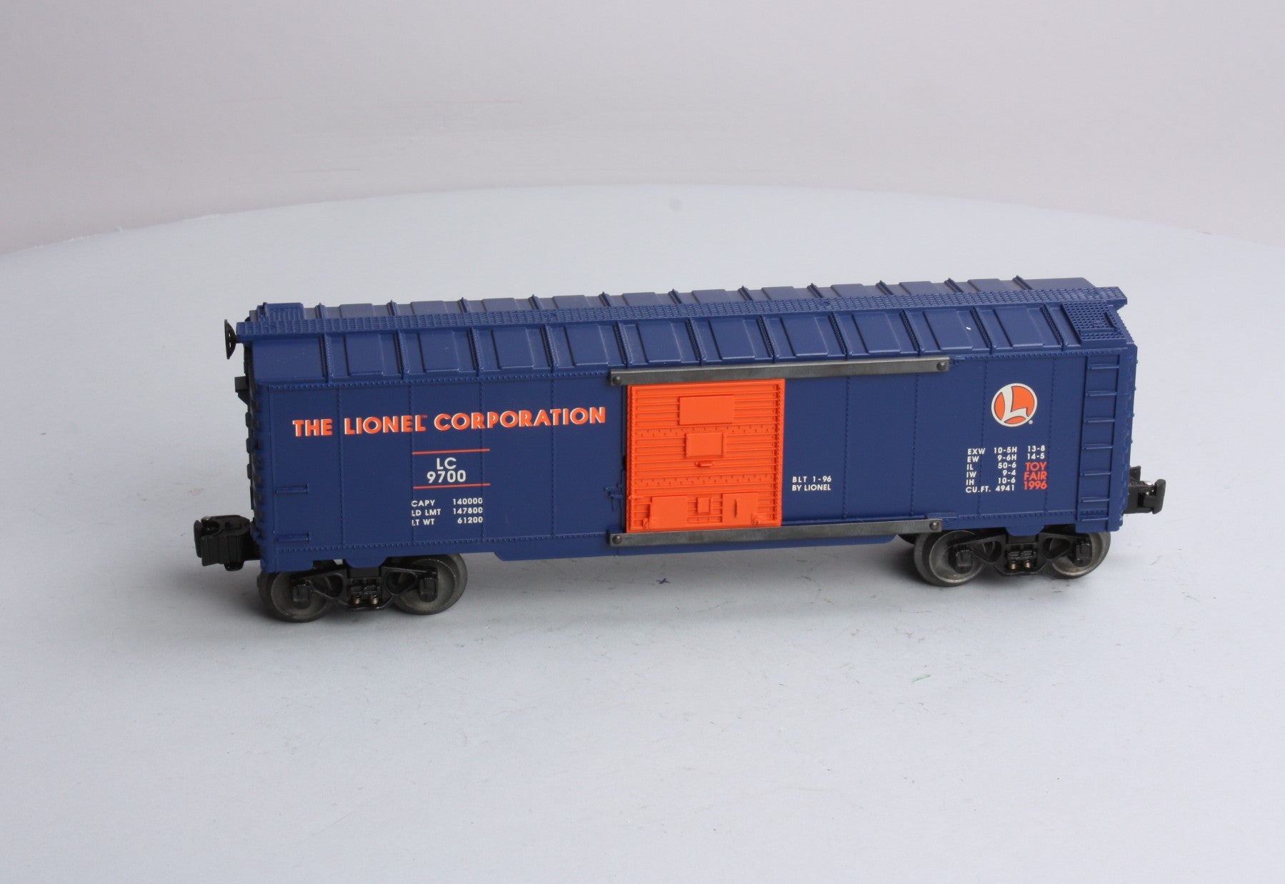 Lionel 6-16269 O Gauge Lionel Corporation Boxcar #9700 LN/Box