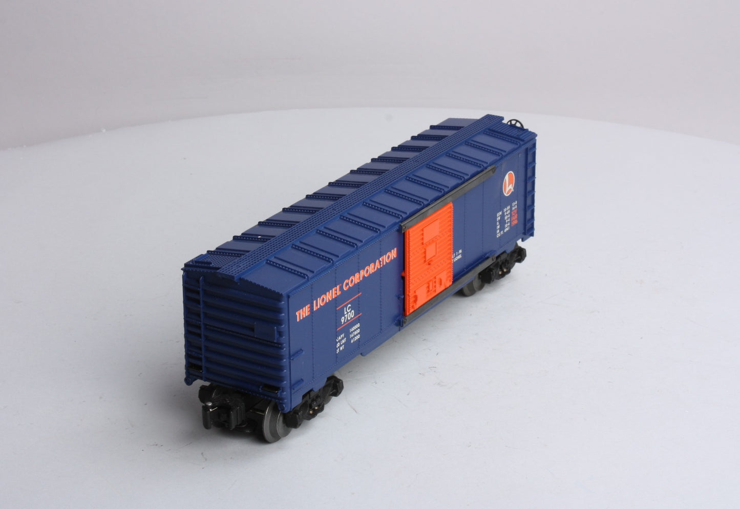 Lionel 6-16269 O Gauge Lionel Corporation Boxcar #9700 LN/Box