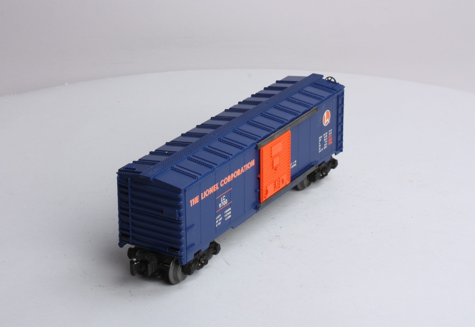 Lionel 6-16269 O Gauge Lionel Corporation Boxcar #9700 LN/Box