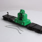 Lionel 6-36900 O Gauge Depressed Center Flatcar with Backshop Load NIB