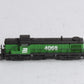Atlas 42001 N Burlington Northern Alco RS-3 Powered Diesel Locomotive #4068 LN/Box