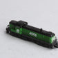 Atlas 42001 N Burlington Northern Alco RS-3 Powered Diesel Locomotive #4068 LN/Box