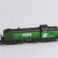 Atlas 42001 N Burlington Northern Alco RS-3 Powered Diesel Locomotive #4068 LN/Box