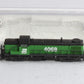 Atlas 42001 N Burlington Northern Alco RS-3 Powered Diesel Locomotive #4068 LN/Box