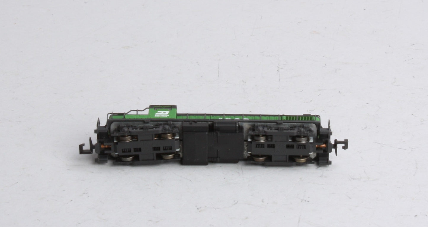 Atlas 42001 N Burlington Northern Alco RS-3 Powered Diesel Locomotive #4068 LN/Box
