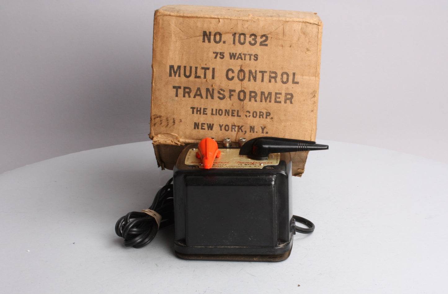 Lionel 1032 Vintage O 75 Watt Transformer
