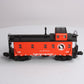 MTH 20-90006F O Gauge Great Northern Steel Caboose #X66 LN/Box