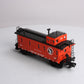 MTH 20-90006F O Gauge Great Northern Steel Caboose #X66 LN/Box