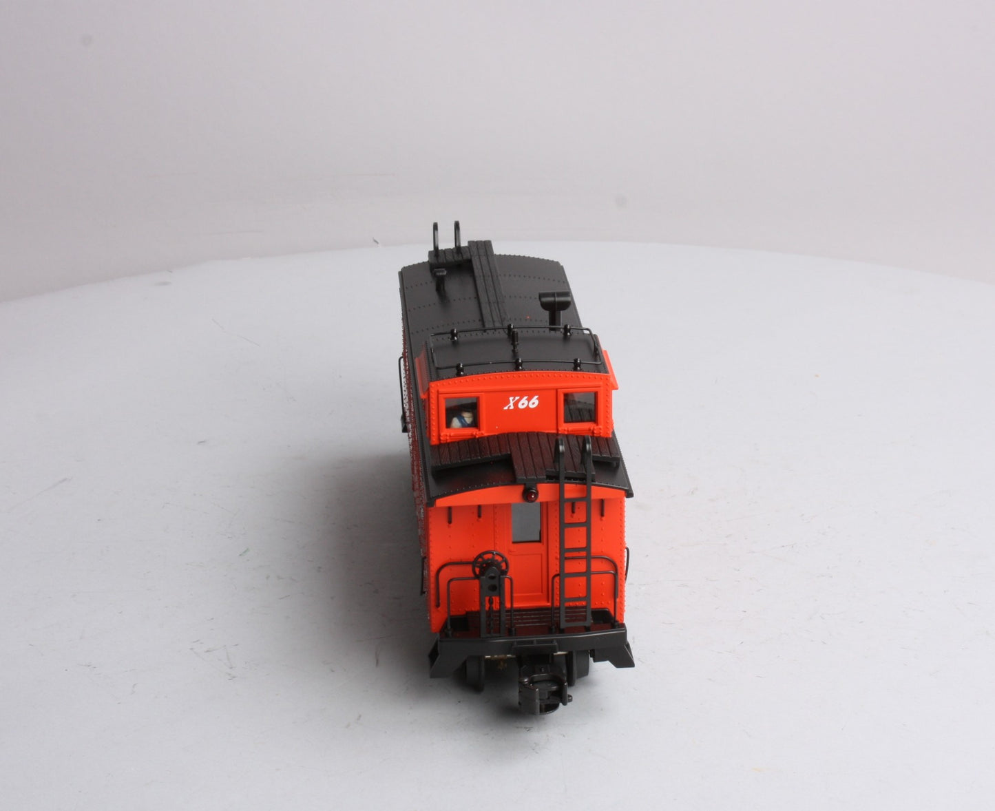 MTH 20-90006F O Gauge Great Northern Steel Caboose #X66 LN/Box