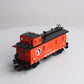 MTH 20-90006F O Gauge Great Northern Steel Caboose #X66 LN/Box