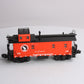 MTH 20-90006F O Gauge Great Northern Steel Caboose #X66 LN/Box