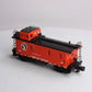MTH 20-90006F O Gauge Great Northern Steel Caboose #X66 LN/Box
