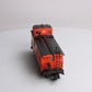 MTH 20-90006F O Gauge Great Northern Steel Caboose #X66 LN/Box