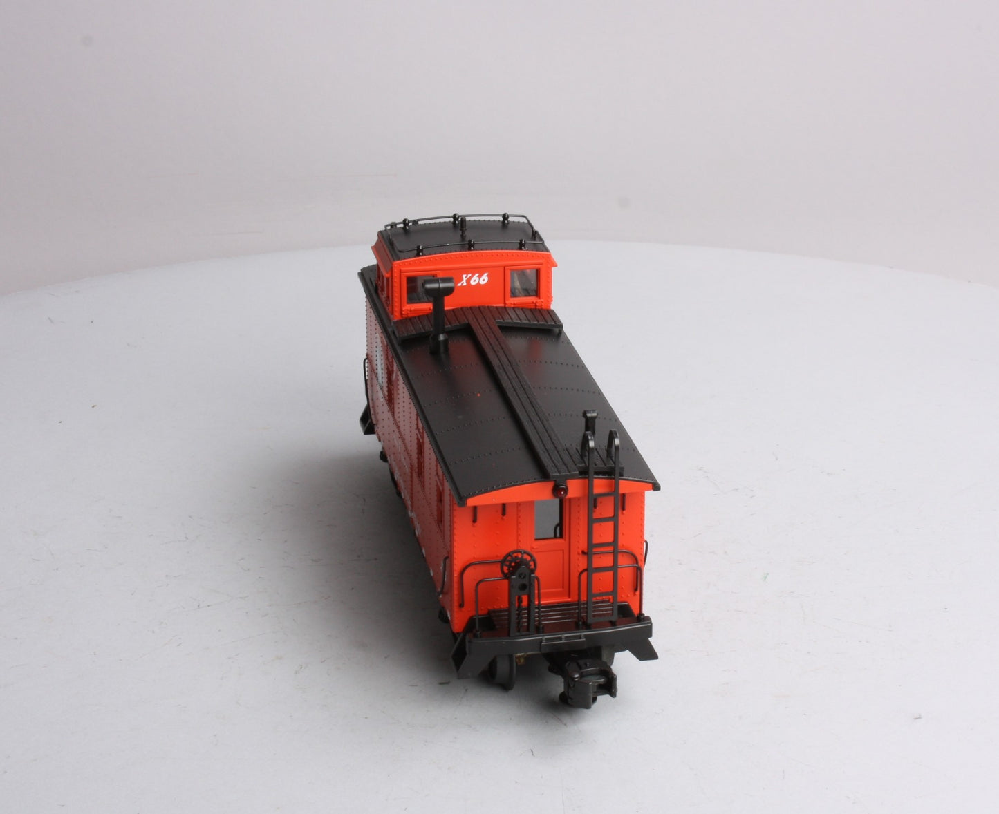 MTH 20-90006F O Gauge Great Northern Steel Caboose #X66 LN/Box