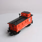 MTH 20-90006F O Gauge Great Northern Steel Caboose #X66 LN/Box