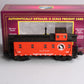 MTH 20-90006F O Gauge Great Northern Steel Caboose #X66 LN/Box