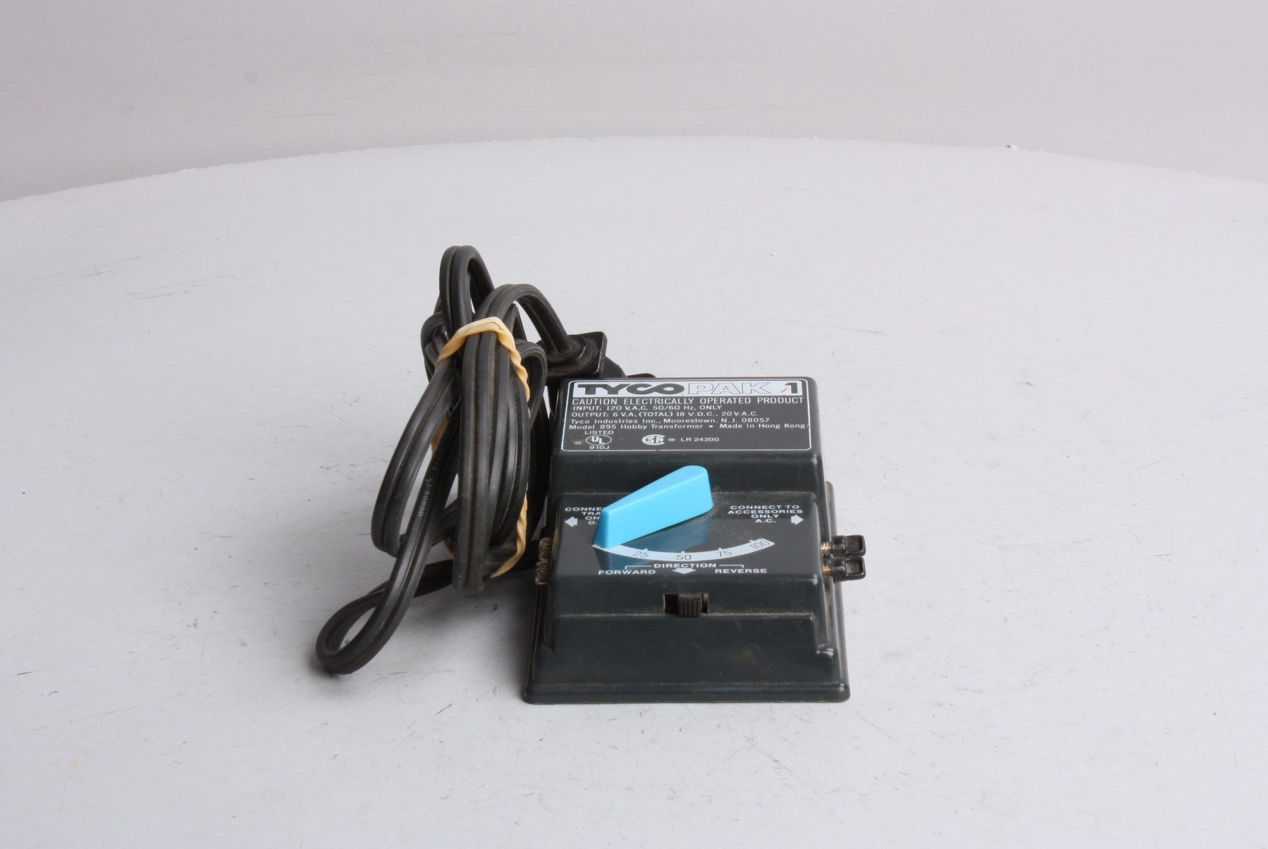 Tyco 895 Pak 1 AC/DC Powerpack