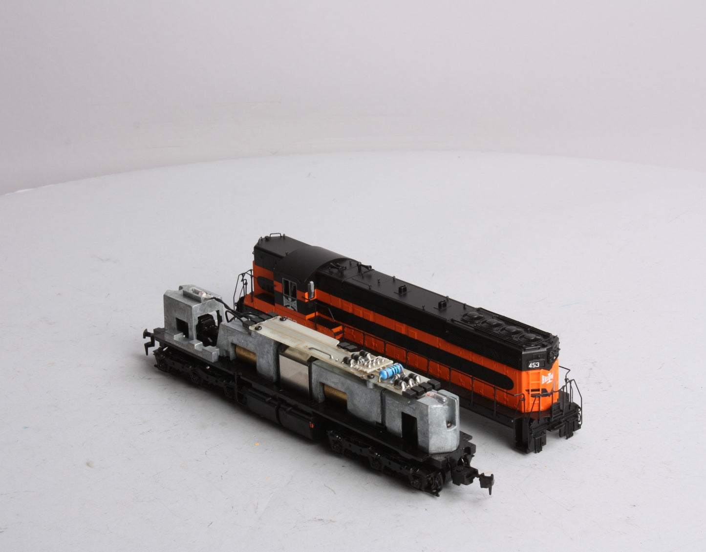 Proto 2000 8222 HO Scale Bessemer & Lake Erie Railroad SD7 Diesel Locomotive EX/Box