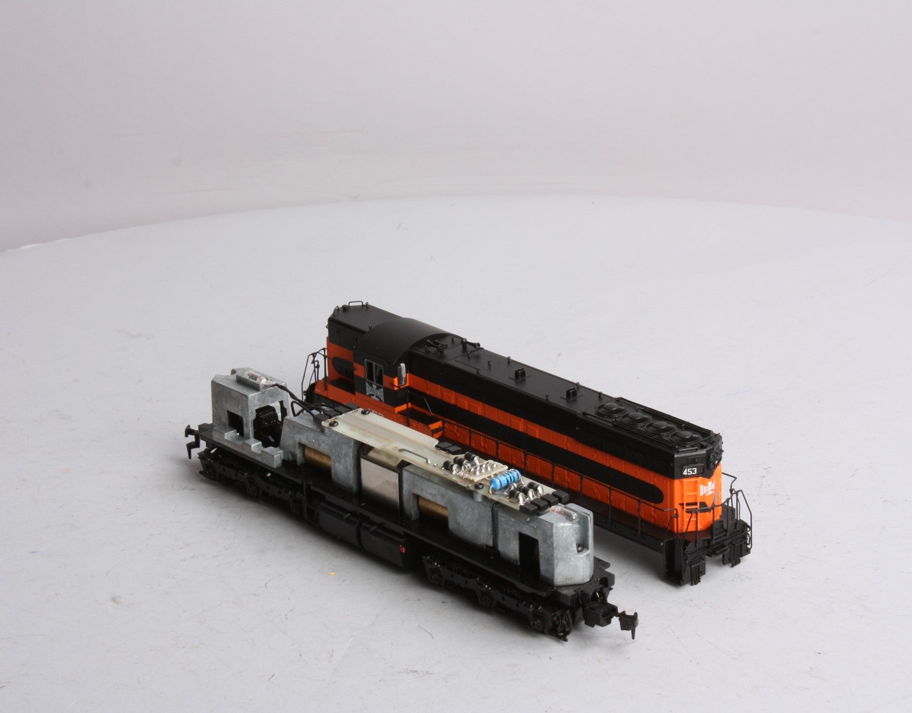Proto 2000 8222 HO Scale Bessemer & Lake Erie Railroad SD7 Diesel Locomotive EX/Box