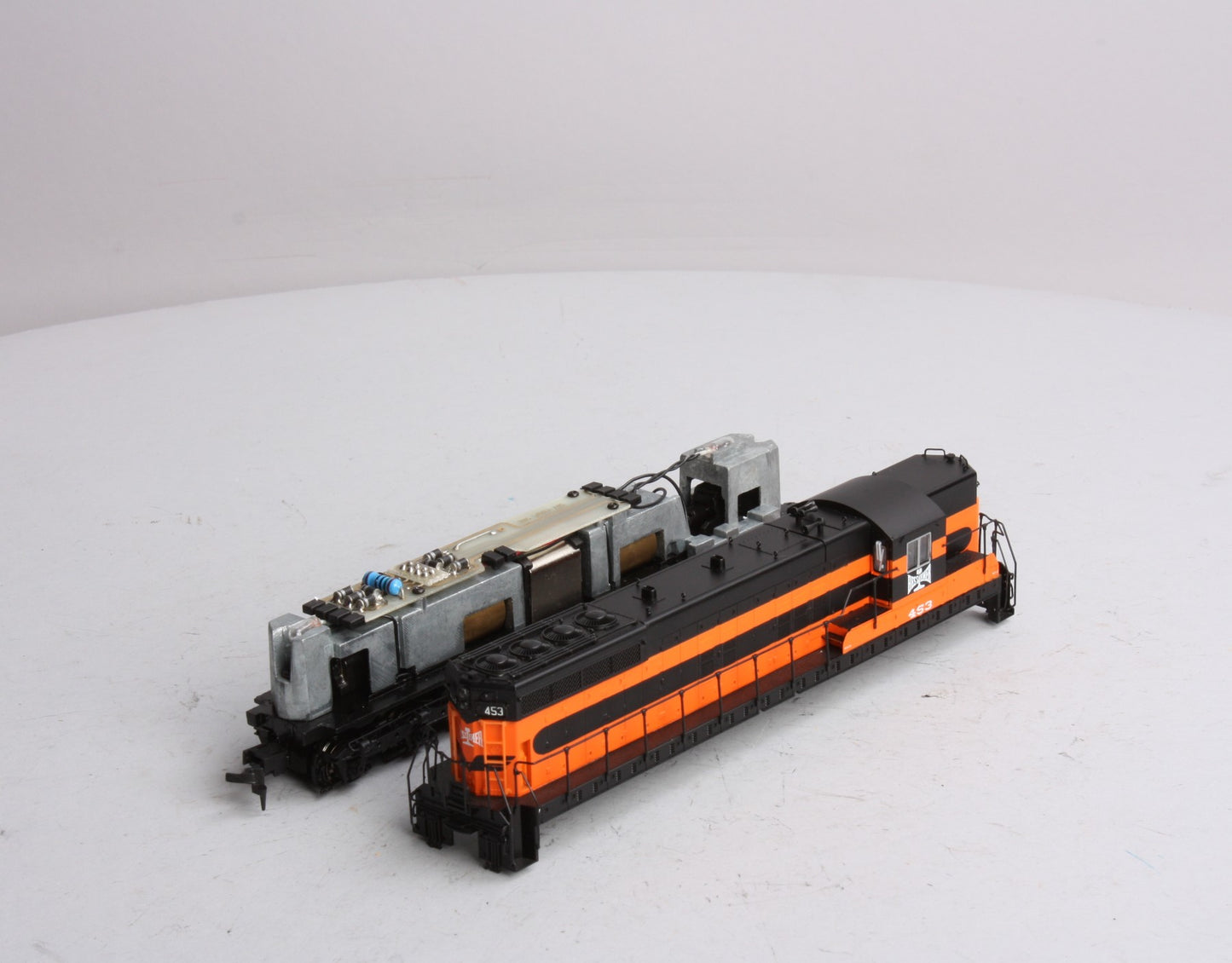 Proto 2000 8222 HO Scale Bessemer & Lake Erie Railroad SD7 Diesel Locomotive EX/Box