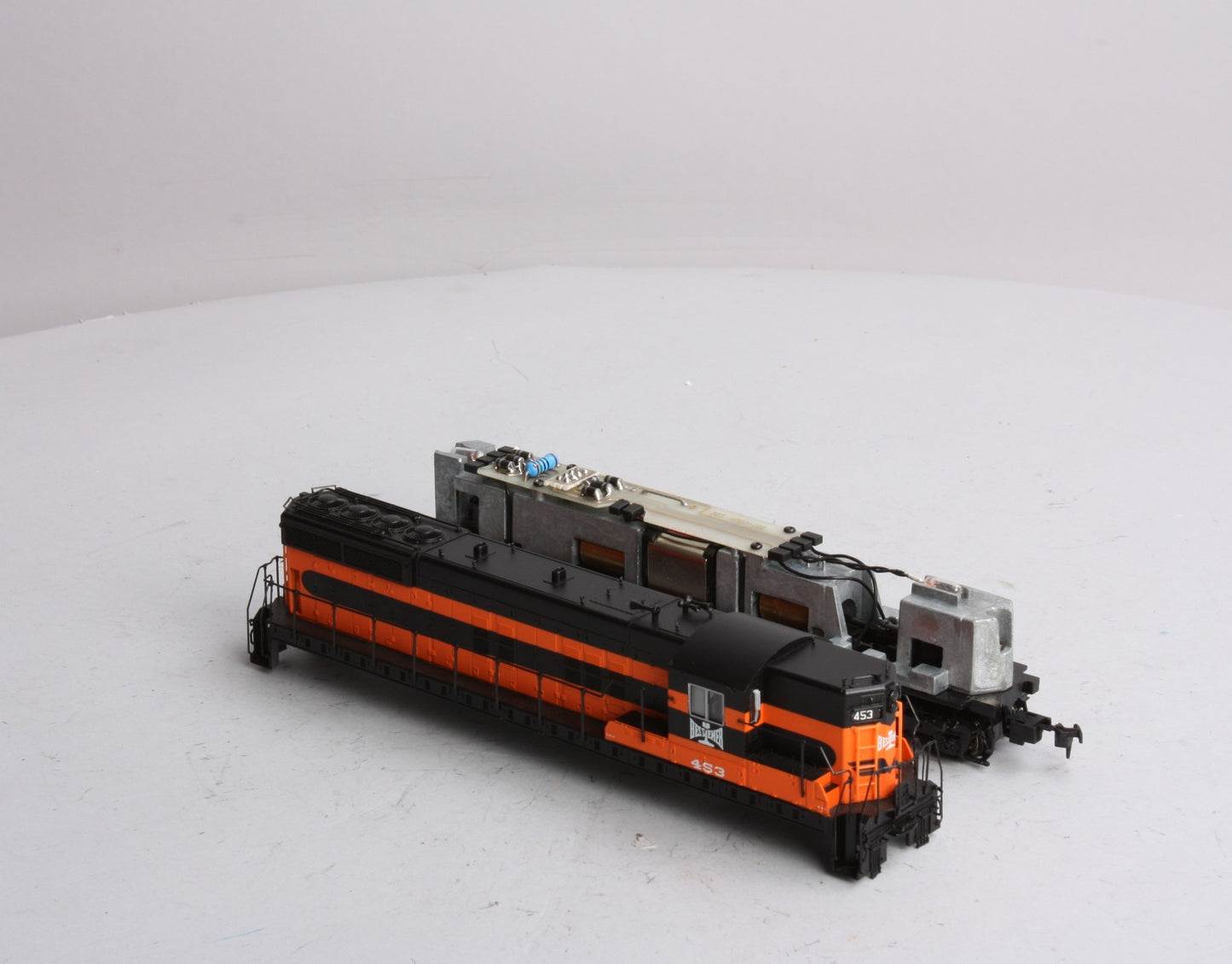 Proto 2000 8222 HO Scale Bessemer & Lake Erie Railroad SD7 Diesel Locomotive EX/Box