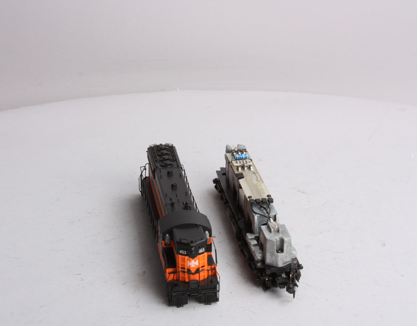 Proto 2000 8222 HO Scale Bessemer & Lake Erie Railroad SD7 Diesel Locomotive EX/Box