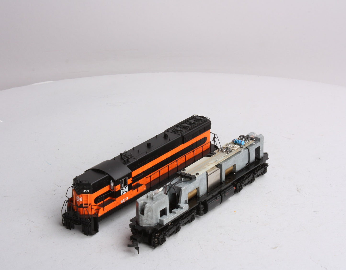 Proto 2000 8222 HO Scale Bessemer & Lake Erie Railroad SD7 Diesel Locomotive EX/Box