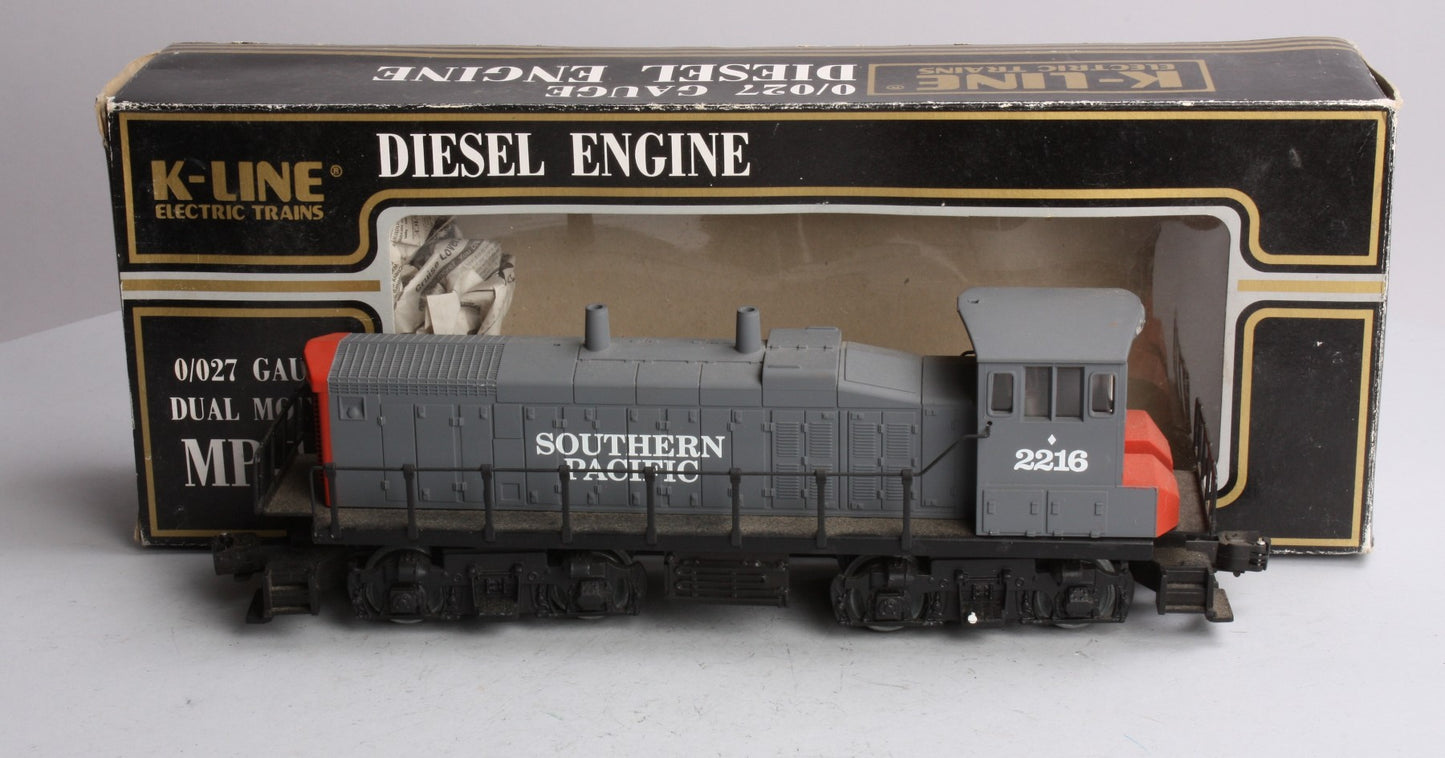 K-Line K2216 O Southern Pacific MP-15 Diesel Switcher #2216 LN/Box
