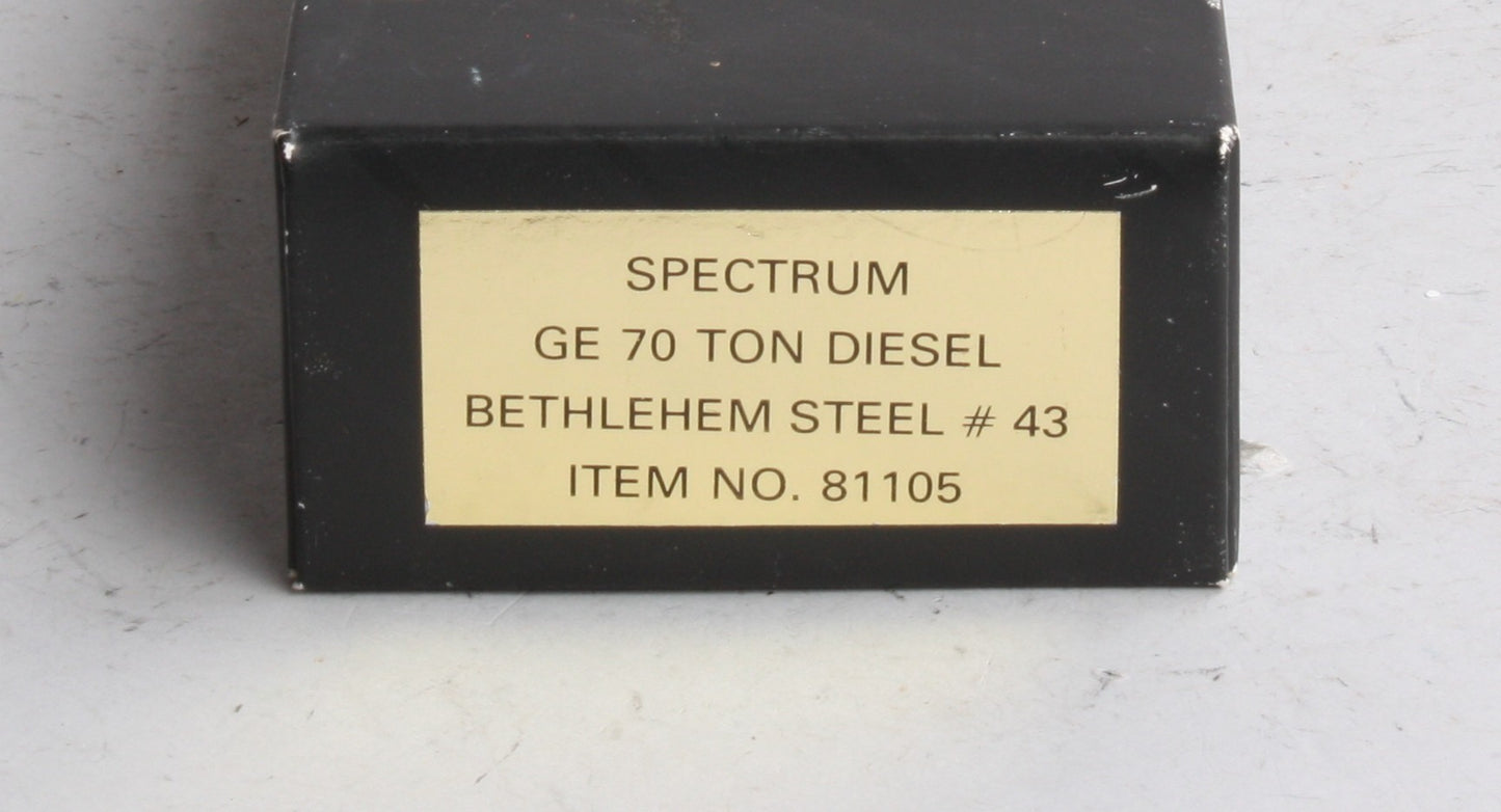 Spectrum 81105 HO Scale Bethlehem Steel GE70 Ton Diesel LN/Box