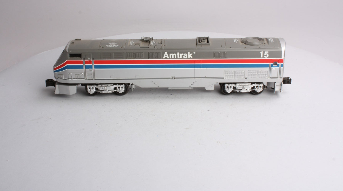 Williams GEN15 O Gauge Amtrak Genesis Powered Diesel Locomotive with Horn EX