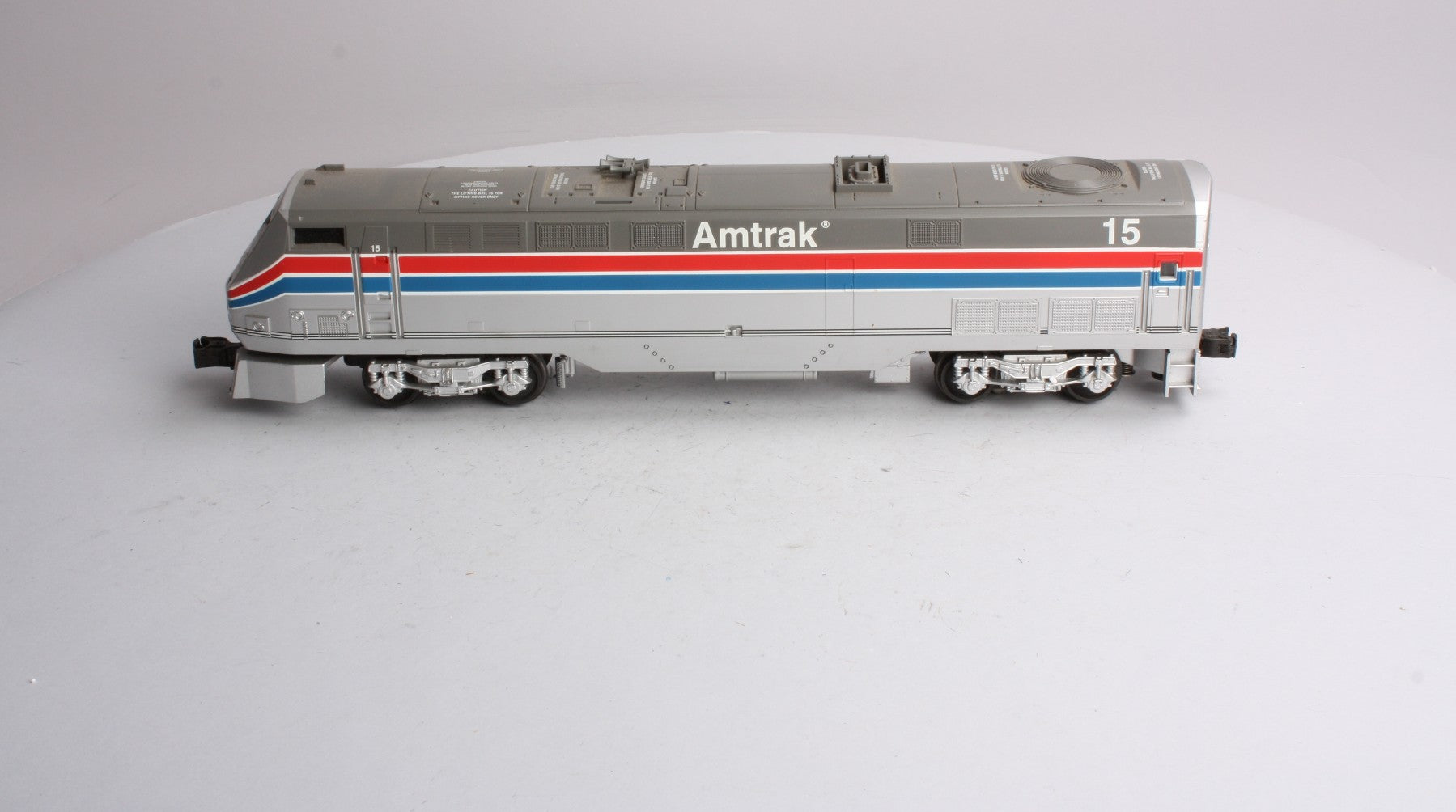 Williams GEN15 O Gauge Amtrak Genesis Powered Diesel Locomotive with Horn EX