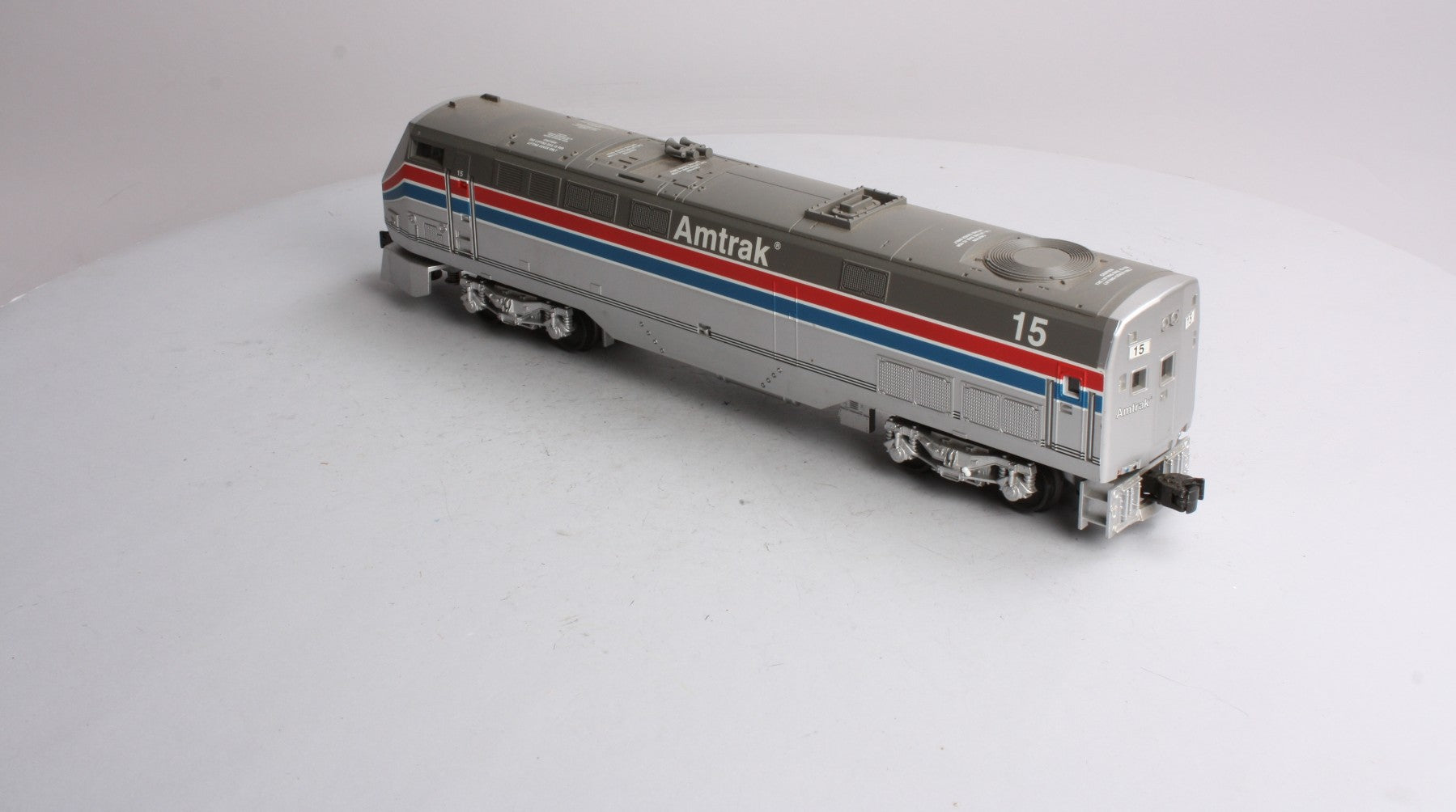 Williams GEN15 O Gauge Amtrak Genesis Powered Diesel Locomotive with Horn EX