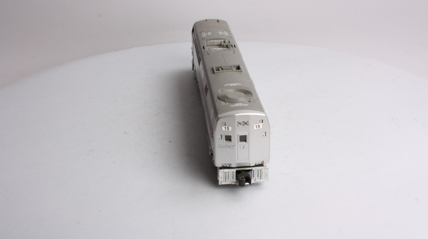 Williams GEN15 O Gauge Amtrak Genesis Powered Diesel Locomotive with Horn EX