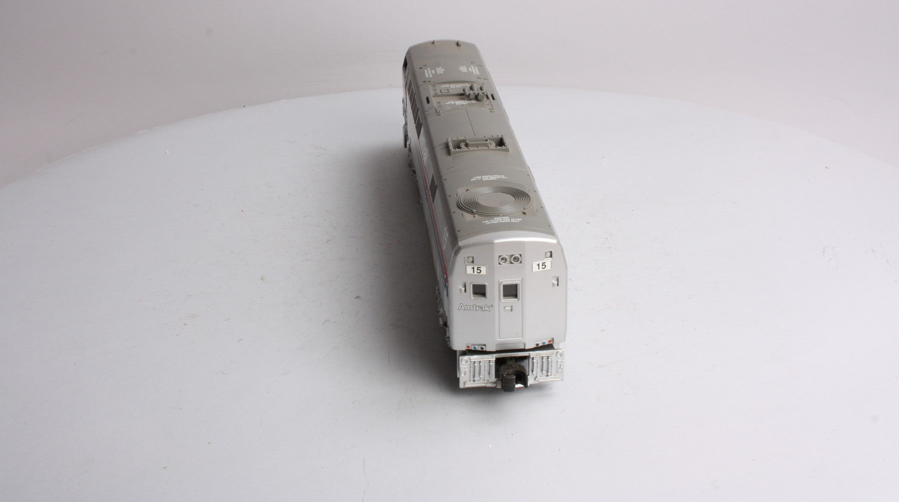 Williams GEN15 O Gauge Amtrak Genesis Powered Diesel Locomotive with Horn EX