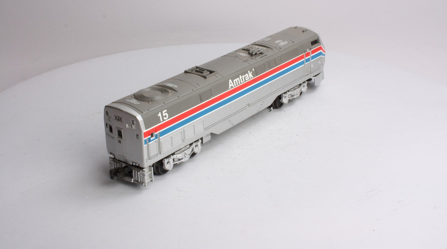 Williams GEN15 O Gauge Amtrak Genesis Powered Diesel Locomotive with Horn EX